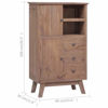 Picture of Wooden Cabinet Organizer 23"