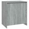 Picture of Wooden Sideboard with Storage Cabinet SEW 2 pc - Gray