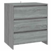 Picture of Wooden Sideboard with Storage Cabinet SEW 2 pc - Gray