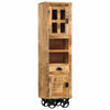 Picture of Wooden Pantry with Wheels 15" SRW