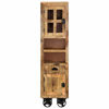 Picture of Wooden Pantry with Wheels 15" SRW