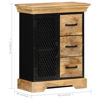 Picture of Wooden Storage Cabinet 23" SMW