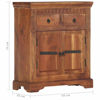 Picture of Wooden Sideboard Storage Cabinet with Drawers 24" SAW