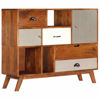 Picture of Wooden Storage Cabinet with Drawers 45" SAW