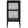 Picture of Storage Display Glass Cabinet 15" - Black