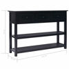 Picture of Wooden Sideboard 45" - Black