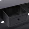Picture of Wooden Sideboard 45" - Black