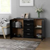 Picture of Storage Cabinet Sideboard 47" EW - Black