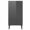 Picture of High Gloss Storage Cabinet 22" EW - Gray