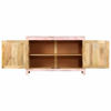 Picture of Wooden Sideboard Cabinet Storage 43" SMW - L Pink