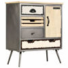 Picture of Storage Cabinet Sideboard with Compartments 25" SMW