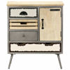 Picture of Storage Cabinet Sideboard with Compartments 25" SMW