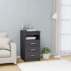 Picture of Storage Cabinet with Drawers 15" - Gray