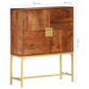 Picture of Wooden Storage Cabinet 31"