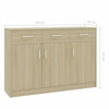 Picture of Wooden Buffet Storage Cabinet 43" EW-SO