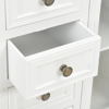 Picture of Wooden Storage Cabinet Sideboard 27" SPW - White