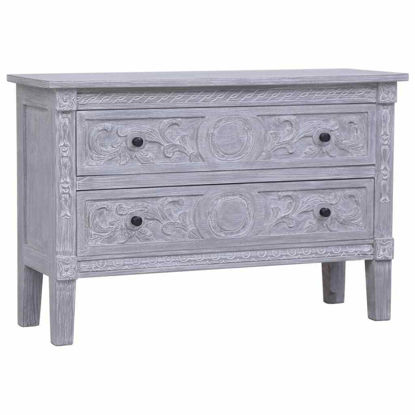 Picture of Wooden Sideboard with Drawers 35" SMW