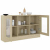 Picture of Wooden Vitrine Display Cabinet 47"