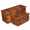 Picture of Wooden Storage Trunk 2pc SW