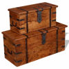 Picture of Wooden Storage Trunk 2pc SW