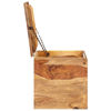 Picture of Wooden Storage Trunk 31" SSW