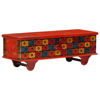 Picture of Wooden Storage Trunk 43" SAW - Red