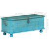 Picture of Wooden Storage Chest 39" SMW - Blue
