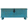 Picture of Wooden Storage Chest 39" SMW - Blue