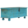 Picture of Wooden Storage Chest 39" SMW - Blue