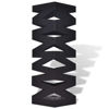 Picture of 19" Steel Umbrella Holder Stand Storage - Black