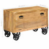 Picture of 34" Wooden Shoe Cabinet SMW