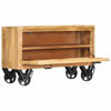 Picture of 34" Wooden Shoe Cabinet SMW