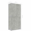 Picture of 31" Shoe Cabinet EW - Gray
