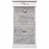 Picture of 20" Wooden Shoe Cabinet PW - Gray