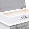 Picture of 20" Wooden Shoe Cabinet PW - Gray