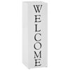 Picture of Steel Umbrella Stand - White