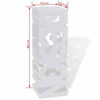 Picture of 19' Steel Umbrella Holder - White