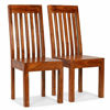 Picture of Wooden Dining Chairs - 2 pc