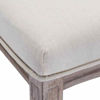Picture of Fabric Dining Chairs - 4 pc Cream