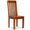 Picture of Wooden Dining Chairs - 4 pc Brown