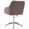 Picture of Dining Fabric Chairs with Armrest - 2 pc T
