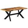 Picture of Solid Wood Dining Table 71" SSW