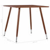 Picture of Dining Wooden Table 32" - Brown