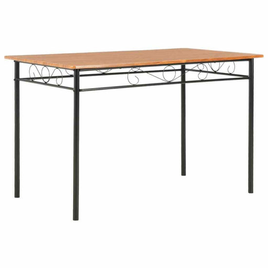 Picture of Dining Table 47" - Brown