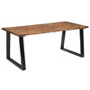 Picture of Wooden Dining Table 71" SAW