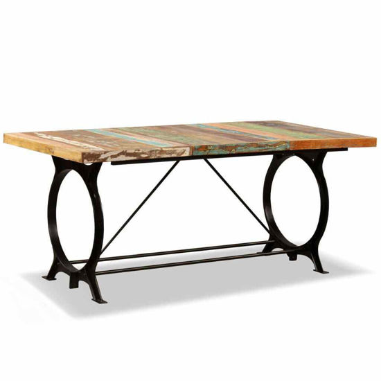 Picture of Wooden Dining Table 71" - SRW