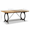 Picture of Wooden Dining Table 71" - SRW