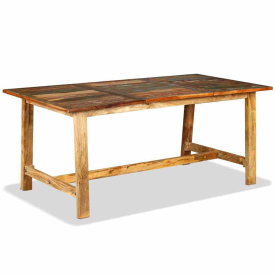 Picture of Wooden Dining Table 71" - SRW