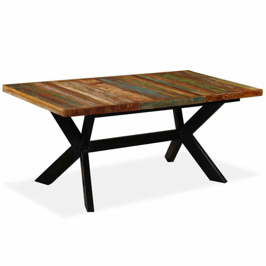 Picture of Wooden Dining Table 71" - SRW