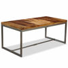 Picture of Steel and Wood Dining Table 71" SSW